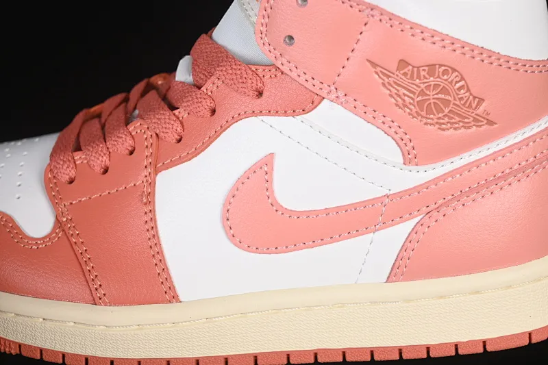All categories Air Jordan Jordan series basketball shoes Air Jordan 1 Mid G version pure original Air Jordan 1 Mid AJ1 Joe 1 Sunshine Orange DQ8426-180